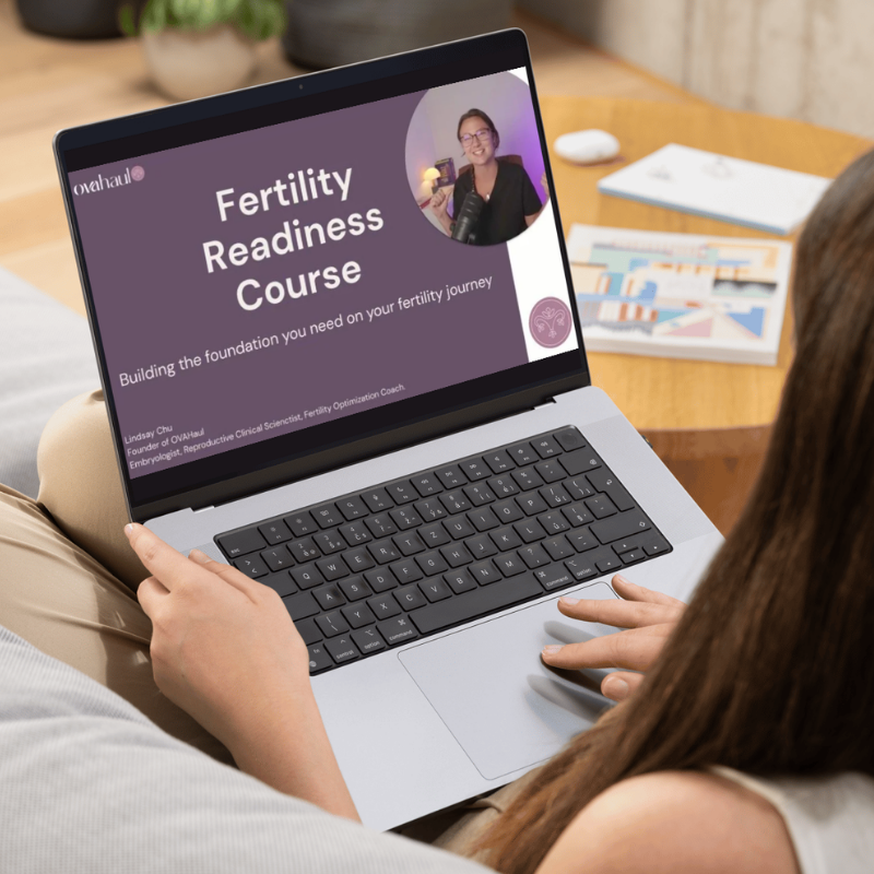 Fertility Readiness Course: Building The Foundation of Your Fertility