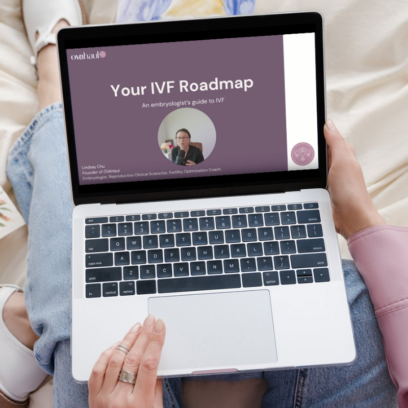 Your IVF Roadmap; What to expect when you're expecting IVF